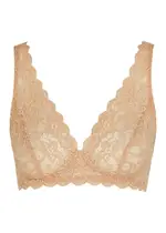 Hanro Moments Lace Soft-cup bra - Beige - 30C 30C