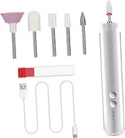 AUTSUPPL Electric Nail Drill Machine for Nail Art Multi-functional Nail Machine Led Light