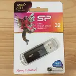 ［全新］（黑）SILICON-POWER B02 32G USB3.0隨身碟