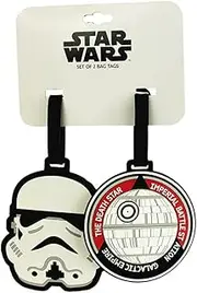 [STAR WARS] Storm Trooper Luggage Tags 2 Piece Set