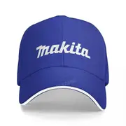 New Makita Tools Baseball Cap Fashion Cool Unisex Makita Hat Men Outdoor Caps Blue One Size