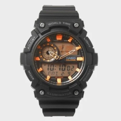 CASIO Men's Wrist Watch AEQ-200W-1A2
