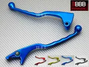 TW BRAKE CLUTCH LEVERS for Kawasaki Ninja 250 250R EX250 1987-2007 - Blue