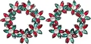 [LIGIGWASH] Sparkly Rhinestone Decorative Shoe Clips Elegant Buckles for Shoes Versatile Accessories for Pumps Heels Flats Boots Design