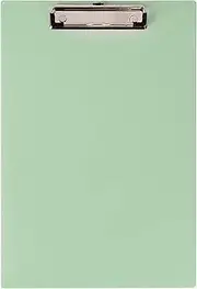 Amazon Brand – Umi Green Clipboard Exam Pad Paper Board Writing Pad for School and Office Use 1pc