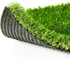 ZGR Premium Artificial Grass 3' X 8' Outdoor Rug, 1.38" Realistic Thick Turf for
