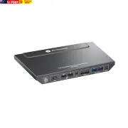 Docking Station (With KVM Switch) for Laptop & Desktop | 100W Charging, 4K@60Hz