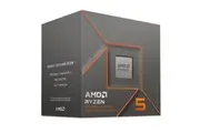 AMD Ryzen 5 8600G Hexa-core (6 Core) 4.30 GHz Processor - Retail Pack - Box - 16 MB L3 Cache - 6 MB L2 Cache - 64-bit Processing - 5 GHz Overclocking