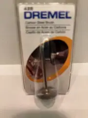 Dremel Carbon Steel Brush #428 for Dremel Moto-Tool