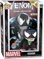 VENOM #10 (LETHAL PROTECTOR) (PREVIEWS EXCLUSIVE STICKER) (SEALED) FUNKO POP COM