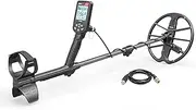 Nokta Simplex Ultra Waterproof Metal Detector with Carbon Fiber Shaft and 11” Search Coil (Metal Detector)