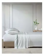 [Private Collection] Bentley Sheet Set in White
