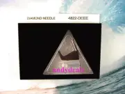 Needle/ Stylus for Stanton D680 D-65 D6800EL 680 Series 4822-DEEE, 4826-DEL