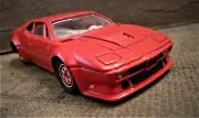 Solido 1355 BMW M1 1:43 Scale Diecast .Made in France. NEW !