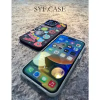 在飛比找蝦皮購物優惠-潮流ins風~打火機愛心笑臉適用iPhone14手機殼14p