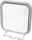 Fogless Shower Mirror with 4 Suctions - Anti-Fog Mirror for Shaving in Shower...
