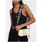 Marc Jacobs Snapshot Camera Bag New Cloud White NWT