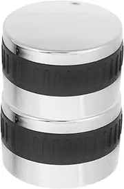 CIYODO 2pcs Replacement BBQ Grill Knobs Stove Control Knobs for Gas Cooktops Hob Burners