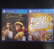 World Of Simulators and Shenmue III