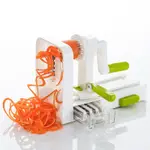 KITCHEN SPIRALIZER VEGETABLE NOODLE MAKER SLICER VEGGIE ZUCC