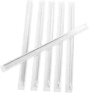 RORPOIR Bathroom Squeegee Blade Set 6pc Replacement Blades for Tile Window Cleaning
