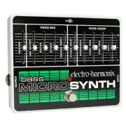 Electro-Harmonix Bass MicroSynth Guitar Effects Micro Synth Synthesizer Pedal