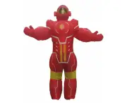 Iron Man Robot Inflatable Adult Costume