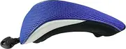 Rukjmqi Golf Driver Head Covers - Hybrid Headcover - with Interchangeable Tags, Water-Resistant, Golfing Accessories for Course Tournament Play Travel Transportation