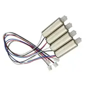 1-4Pcs CW/CCW RC Drone Motor Upgrade Parts For E58 S168 RC Drone Quadcopter