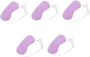 Healvian 5 Sets 3d Contoured Usb Heated Boys and Girls Sleep Steam Eye Compress Heating Pad for