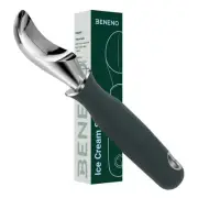Heavy Duty Ice Cream Scoop - Upgraded Anti-Fracture Design, Comfortable Grip ...
