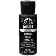 Folk Art Enamel Paint 59ml Licorice