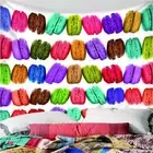Nice Sweet Macaroni 3D Wall Hang Cloth Tapestry Fabric Decorations Decor