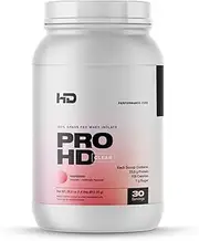 HD MUSCLE ProHD Clear Whey Protein Powder | 100% Grass Fed Whey Isolate | 23.5g Protein | Low Sugar, Gluten Free, Easy to Digest | 30 Servings (Raspberry)