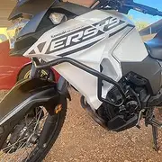 Motorcycle Motorbike Accessories Engine Highway Bars Crash Bar Frame Bumper Guard Cover Falling Protector Compatible with K-awasaki Versys X 300 2017-2023 2018 2019 2020 2021 2022