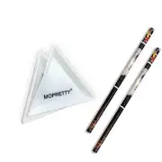 Crystal Pick up Tool Rhinestones Picker Pencil Nail Art Gem Wax Pen Yellow