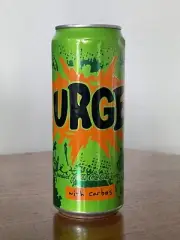 Surge Urge Soda Citrus Flavor Soft Drink 330ml