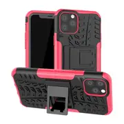 MCC Heavy Duty iPhone 11 Pro 2019 Shockproof Case Cover Tough Apple Mobile [Pink]