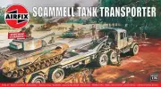 Airfix 1/76 British Army Scammell Pioneer Tank Carrier Plastic Model X-2301V