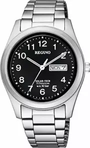CITIZEN REGUNO Solar Tech Standard KM1-415-53 Men's Watch New in Box