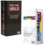 英文FOR THE GIRLS ADULT PARTY INCOHEARENT卡牌WHAT DO YOU MEM 收藏品