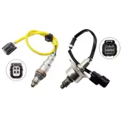 2PCS Oxygen Sensor For Honda 2016-2020 Civic 1.5L，2017-2020 CR-V 1.5L Front+Rear (for: Honda Civic)
