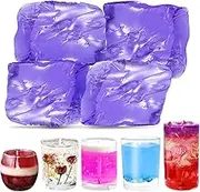 Jelly Wax for Candle Making– Clear Gel Wax with High Transparency, Long Burning Time for Candle Making and Handmade Scented Candle supplies-14oz