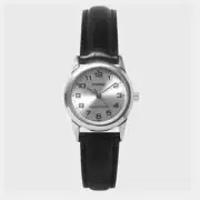 CASIO Women's Wrist Watch LTP-V001L-7B | Classic Style, Analog Display, Leather