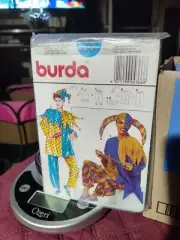 Burda Sewing Costumes Pattern #4366 USA Adult Sz 34-48