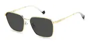 Polaroid PLD 4120/G/S/X LOJ/M9 Men's Sunglasses Gold Size 59