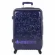 【葳爾登】29吋DISNEY米奇mickey迪士尼硬殼旅行箱TSA行李箱PC鏡面登機箱29吋5038藍色