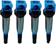 Ignition Coil Plug Compatible For BMW X1 M3 M4 X4 X3 235i M2 525i 528i 530 540i 730i 735i 740i 535i GT 740i 335i 435i 328i 330i(4pcs)