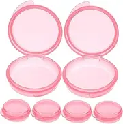 ERINGOGO 6Pcs Daily Pill Organizer Travel Medicine Case with Sealed Design for and Supplements Compact and Portable Container