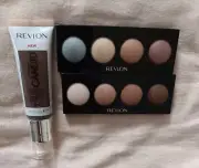 Revlon Photoready Candid Foundation #560 Illuminance Creme Shadow Palette Lot